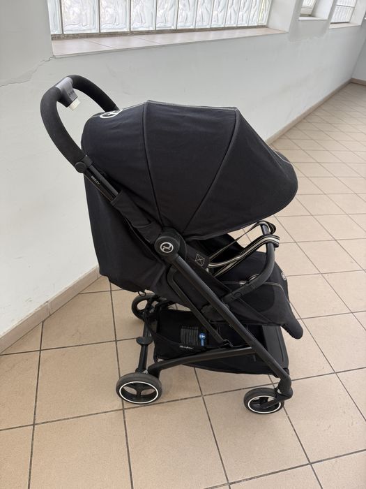 Spacerówka dla dziecka Cybex Bezzy kolor Czarny