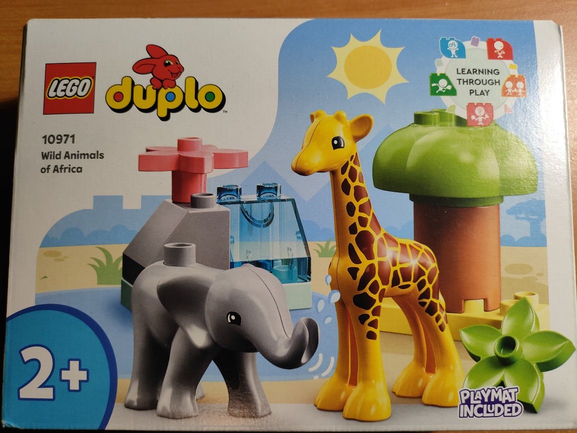 Nowe klocki LEGO dwa zestawy DUPLO 10971 oraz 1096 stan igła