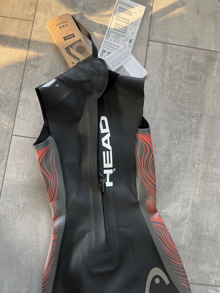 Pianka sporty wodne wypornościowa sportowa head Pure wetsuit