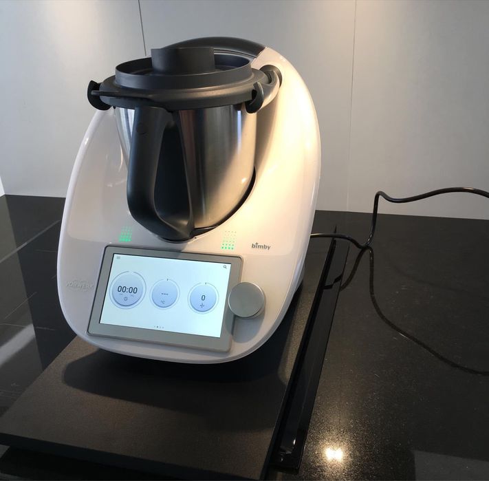 Base Preta Bimby/Robos de Cozinha