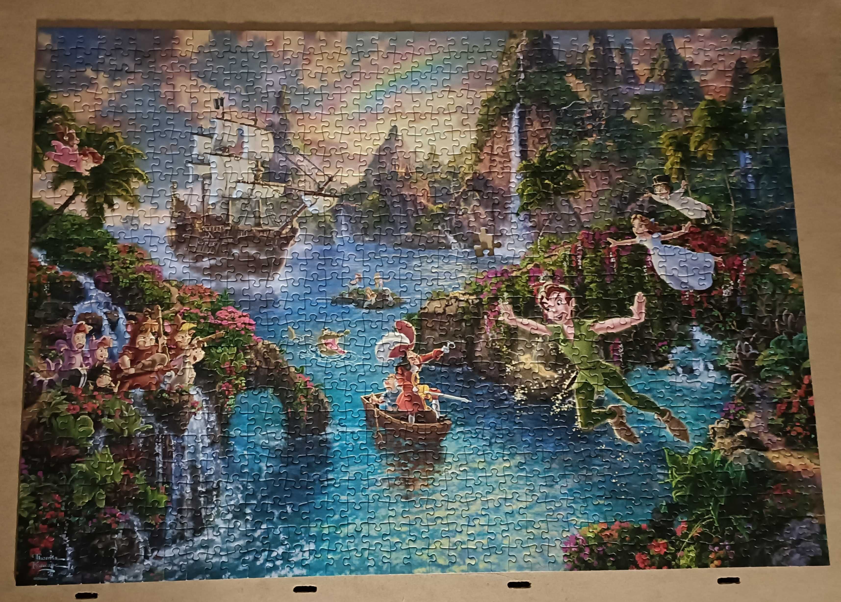 Puzzle dla dzieci i dorosłych