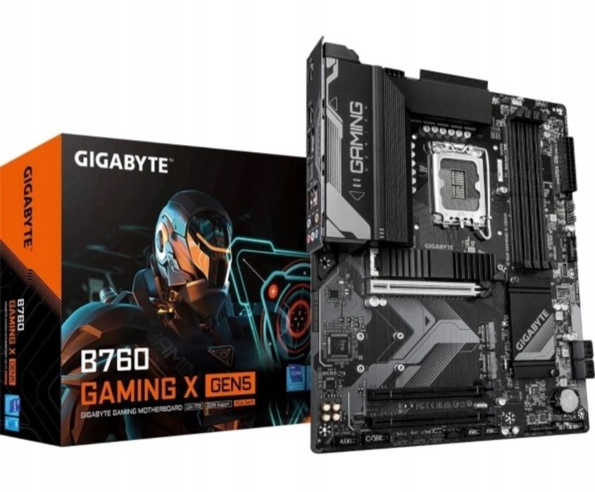 Gigabyte B 760 GAMING X  DDR5 ! Na gwarancji