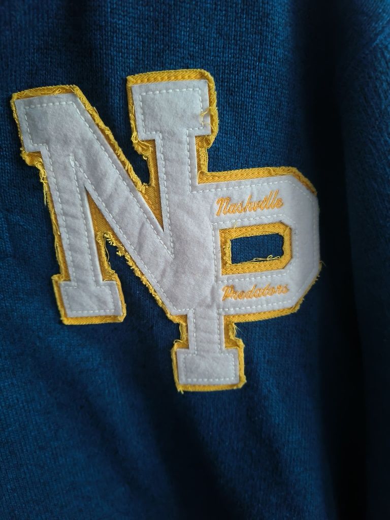 Męska bluza z kapturem CCM Nashville Predators S
