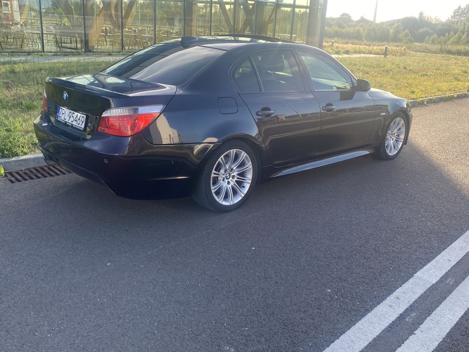 Bmw 520i M-pakiet,hed-up,xenon