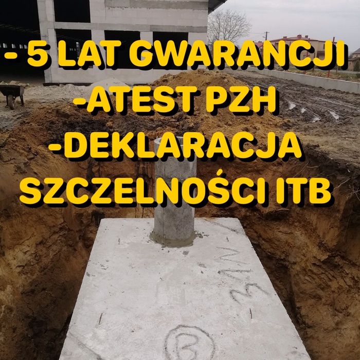 Szambo Deszczówka Zbiornik Ppoż Komora wodomierzowa Radom Warka Puławy