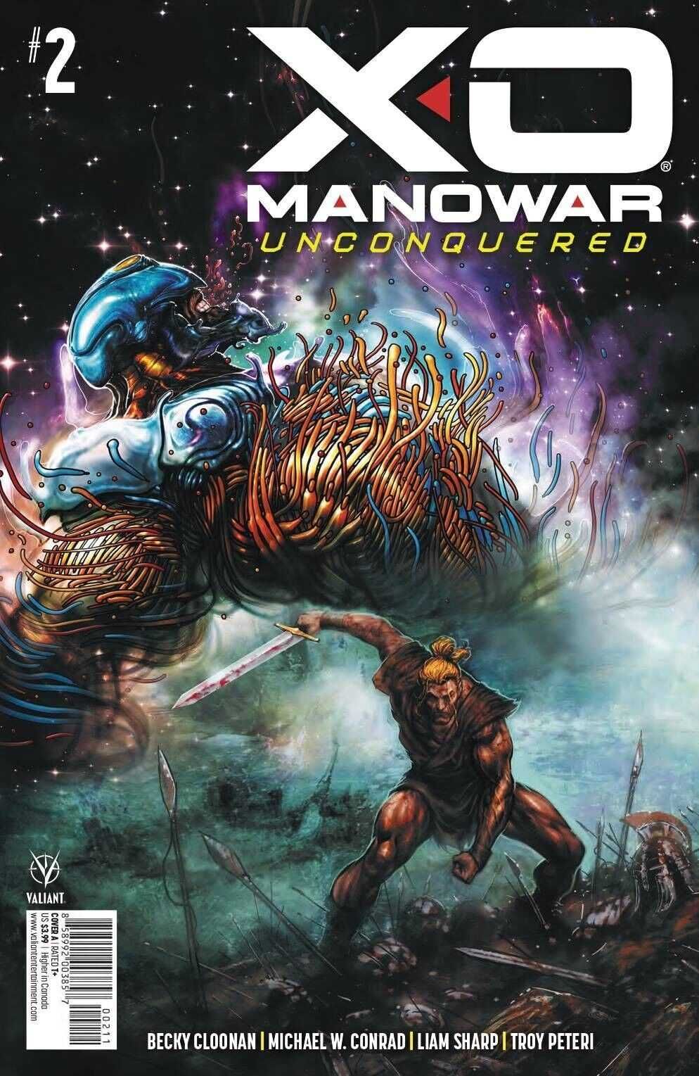 X-O Manowar - Valiant Comics