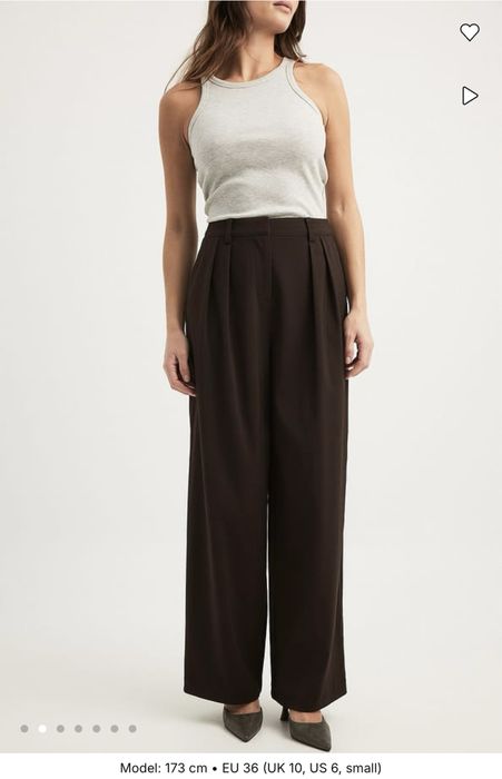 Брюки шоколад, 36 розмір