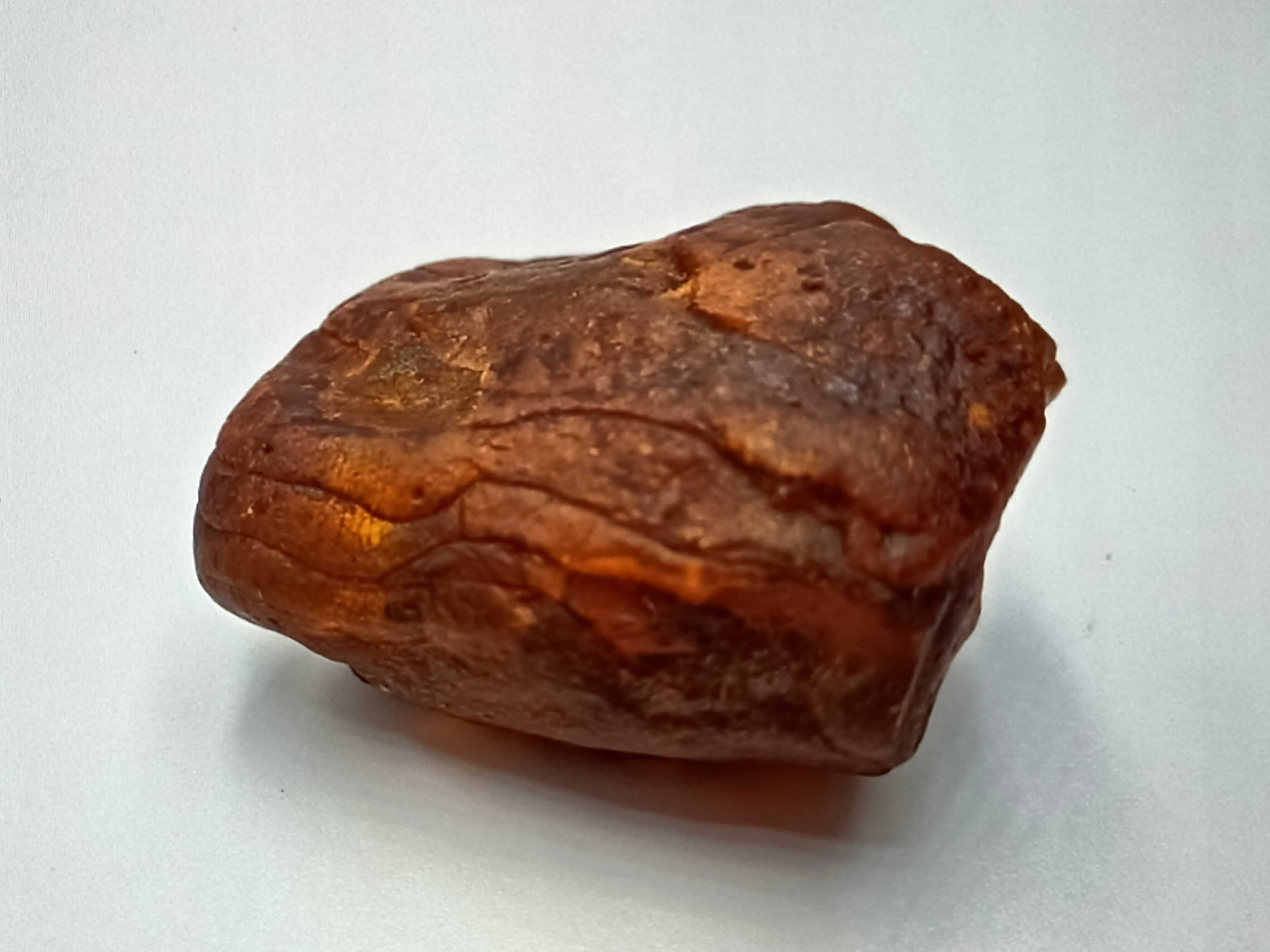 Bursztyn bałtycki naturalny bryłka waga 30,00 gram