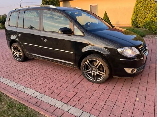 Volkswagen Touran Touran 2.0TDI 170KM ,185tys km,Alu 18'',Mielec