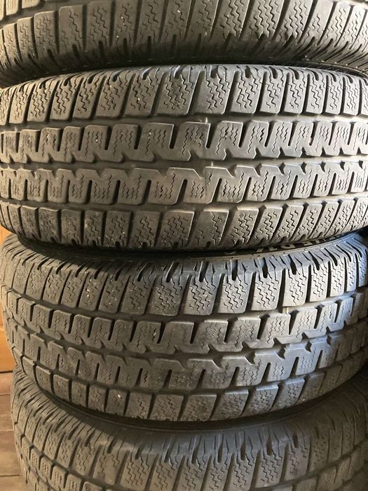 Диски та шини зимові Matador 215/65 R16C
