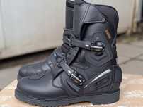Buty motocyklowe SIDI Mid Adv 2 Gore-TEX Black rozm. 46,  stanNowe