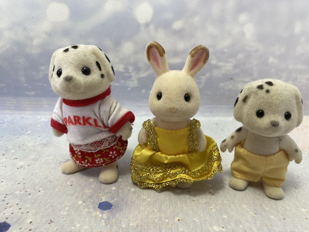 Фігурки Сільванія Sylvanian Families