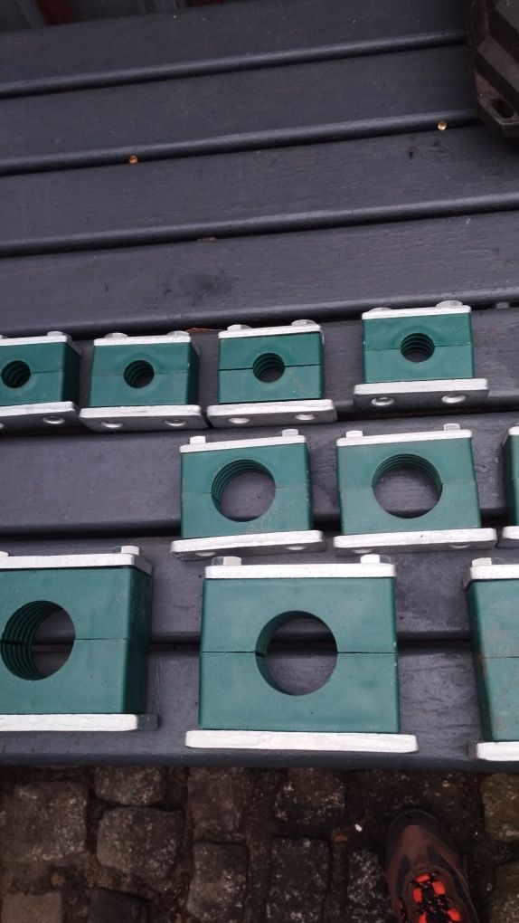 Obejmy hydrauliczne