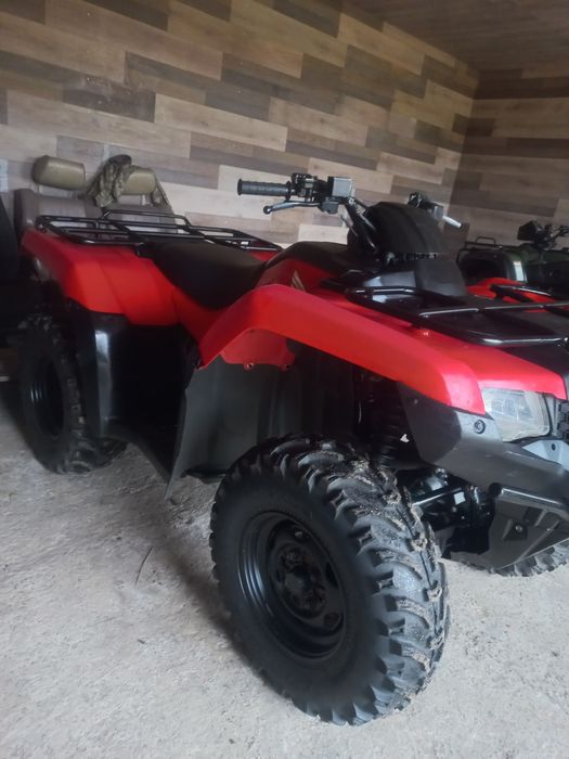 Хонда трх 420с. 2016 рік Honda trx foreman