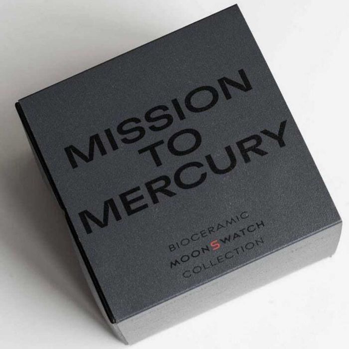 MoonSwatch Mercury SO33A100: Omega x Swatch w Limitowanej Serii