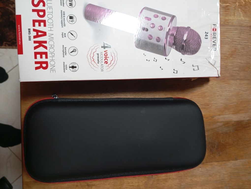 Блютуз Мікрофон колонка BMS-300