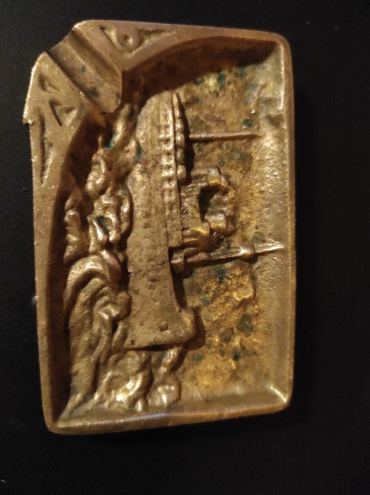 popielniczka mosiężna