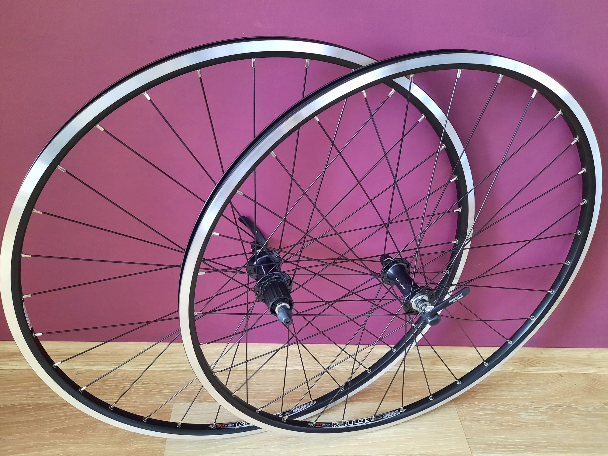 Nowe Koła 28" szosowe shimano 105 kellys spark szosa