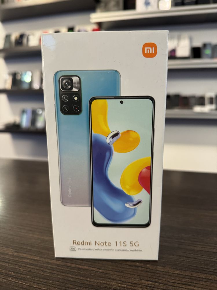 Smartfon Redmi Note 11S 5G 6GB 128GB Black Poznań Długa 14