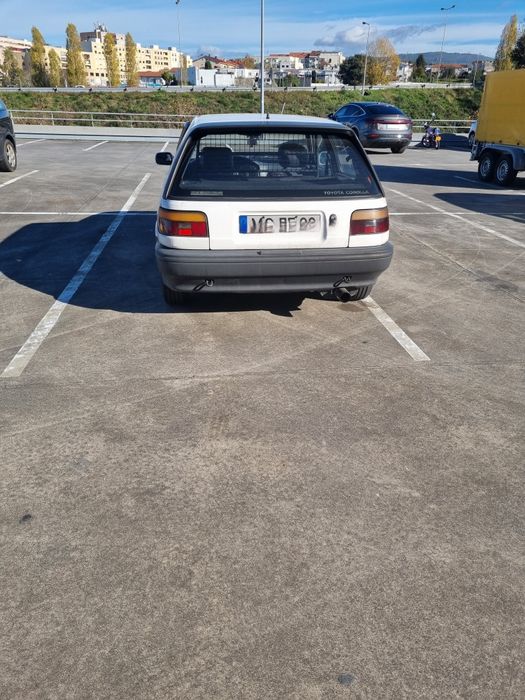 Toyota corola 2 lugares