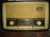 Rádio antigo funcional