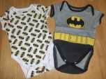 Zestaw body na krótki rękaw - Batman