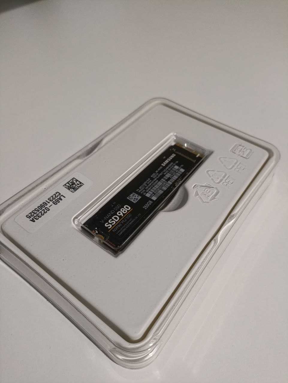 SSD Samsung 980 250GB M.2 NVMe