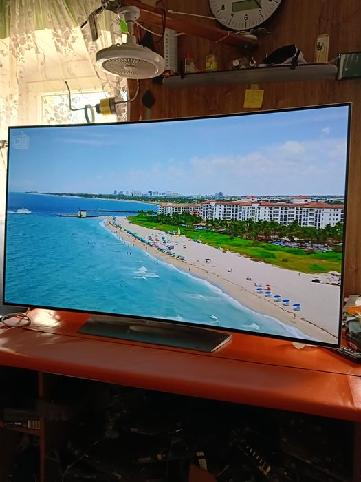 OLED LG 55 super stan curved