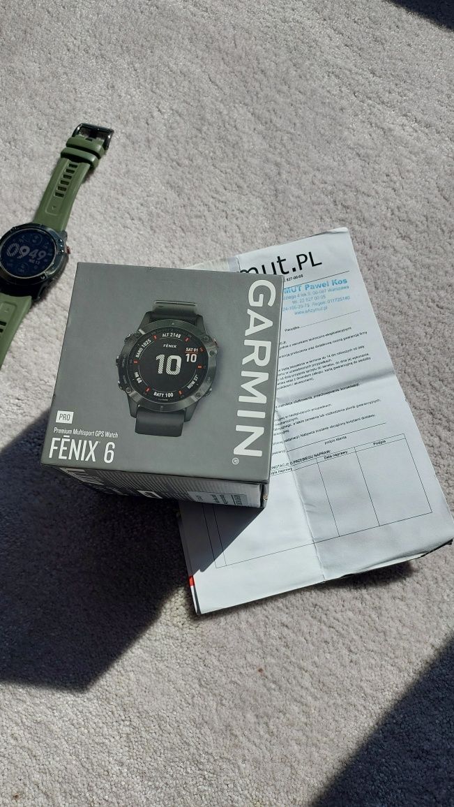 Garmin fenix 6 Pro 47mm