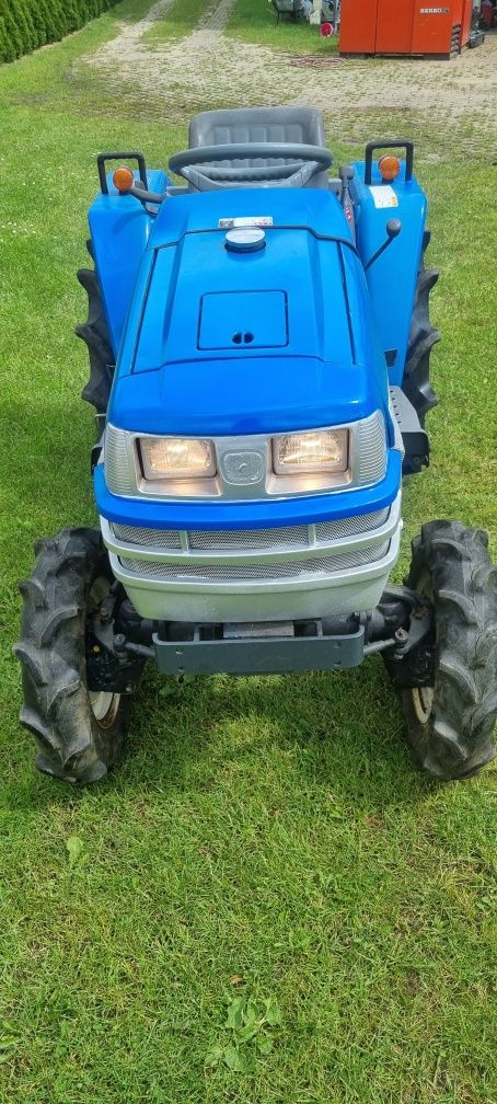 Iseki TM 15 4x4 nie Kubota yanmar