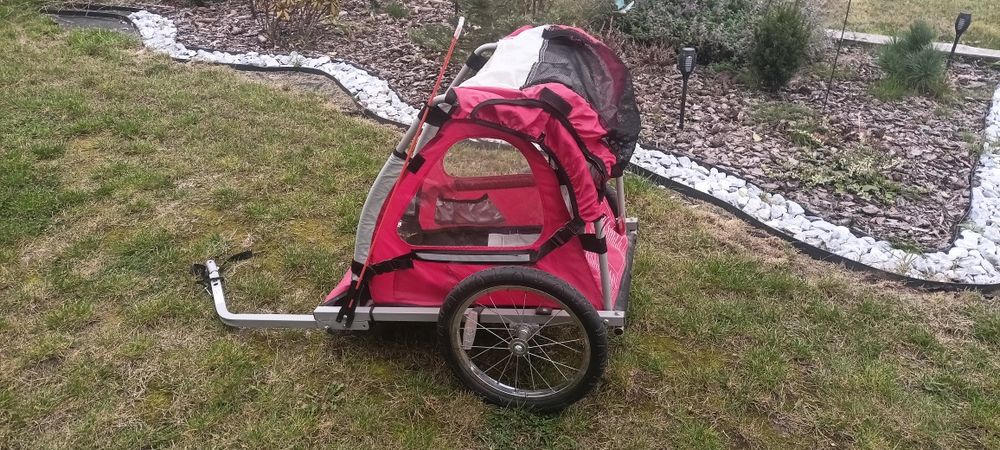 Przyczepka wózek dziecięcy do roweru
