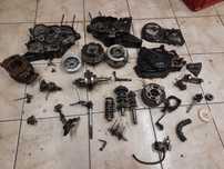 Honda NS1 80 silnik DC02E części kapa wał skrzynia sprzęgło magneto