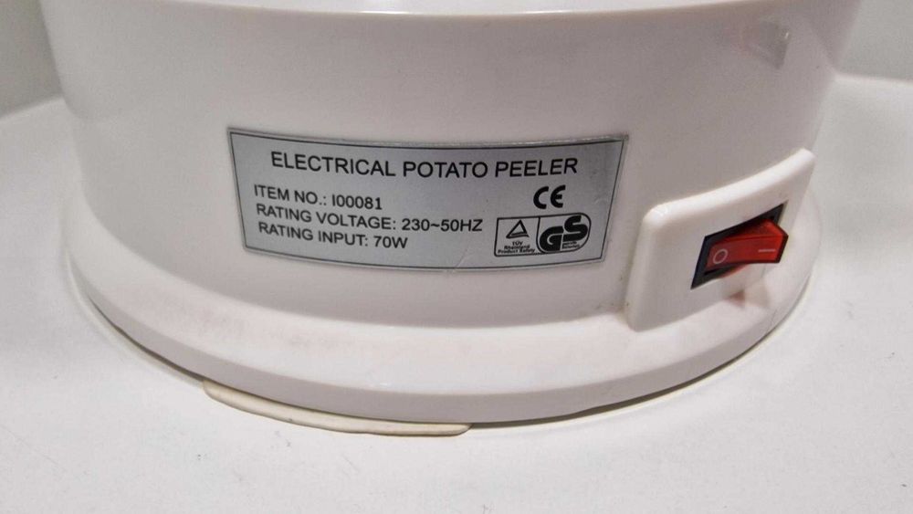 Elektryczna obieraczka do ziemniaków 70W 1kg Komis Madej Czeladź