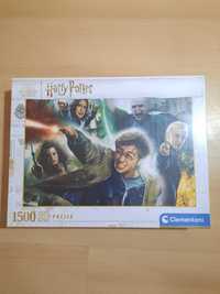 Puzzle Harry Potter 1500 peças NOVO da Clementoni