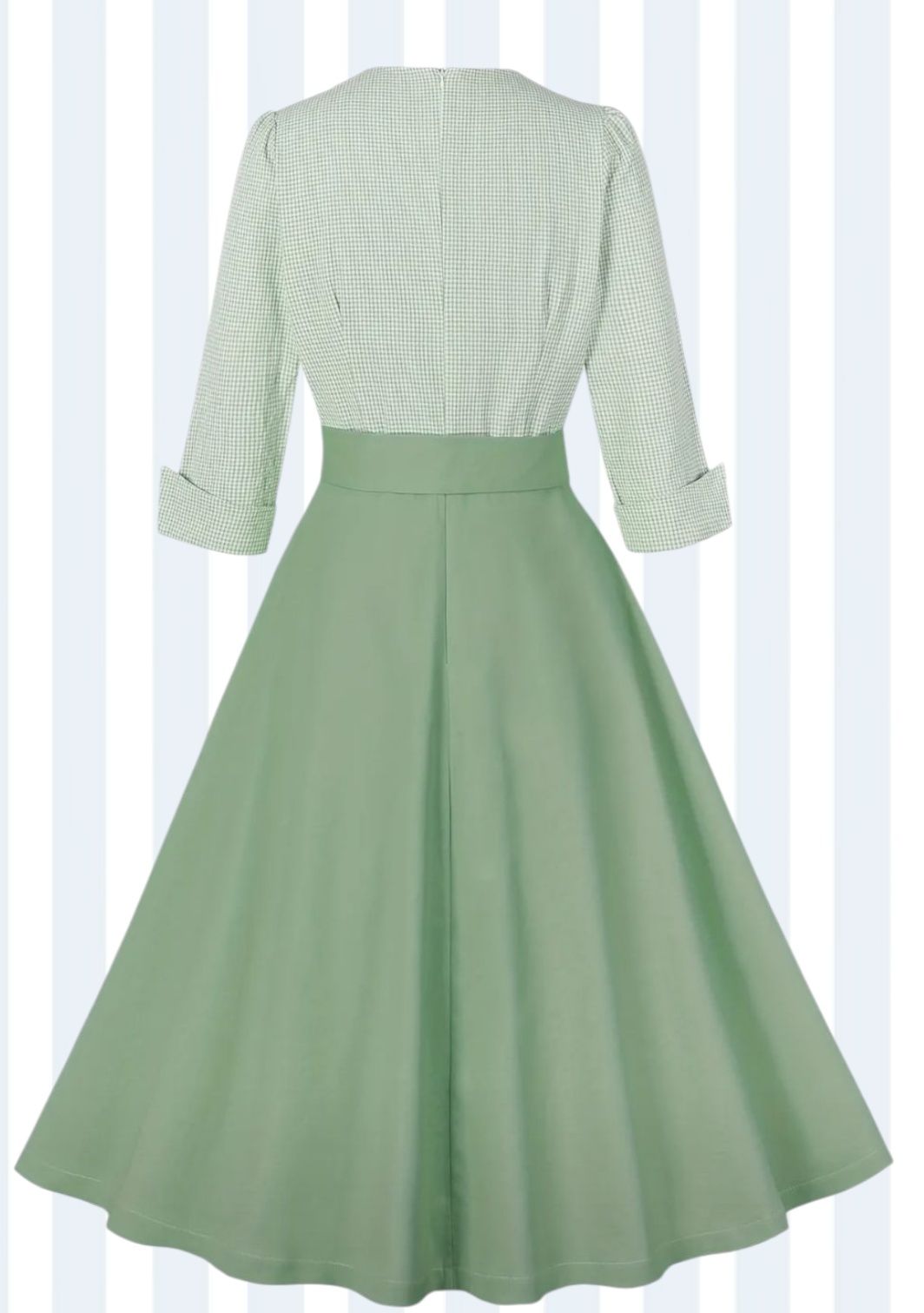 Sukienka styl retro lata 50 Pin-Up rozmiar L