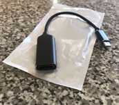Adaptador  Usb-c  com saida Hdmi