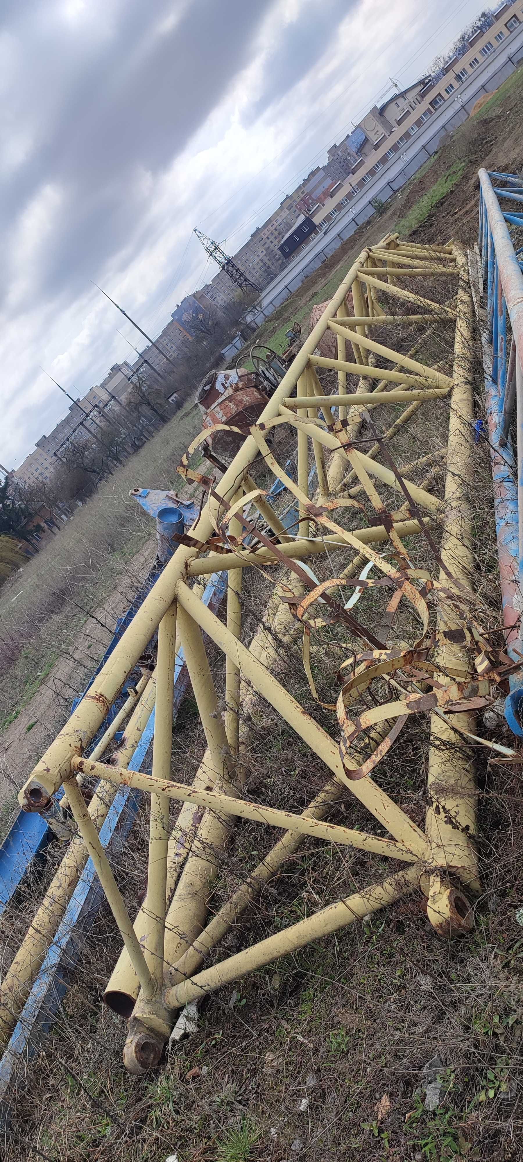 Продам кран гусеничний СКГ 40/63, 1985 р.