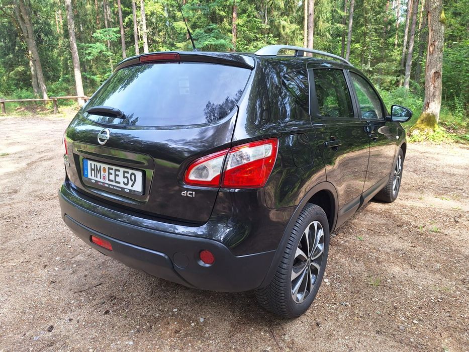 Ładny Nissan Qashqai 2012 rok, sprowadzony.