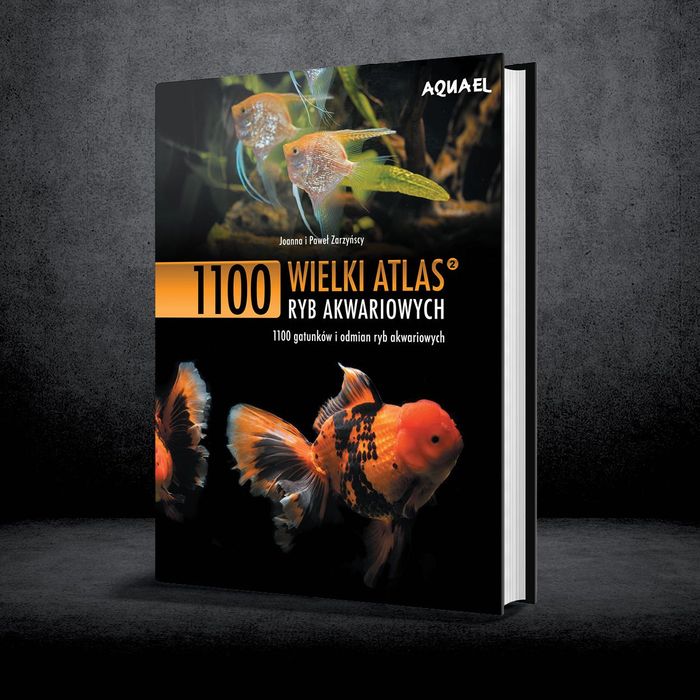 Wielki Atlas Ryb Akwariowych 1100 gatunków AQUAEL Nowa!