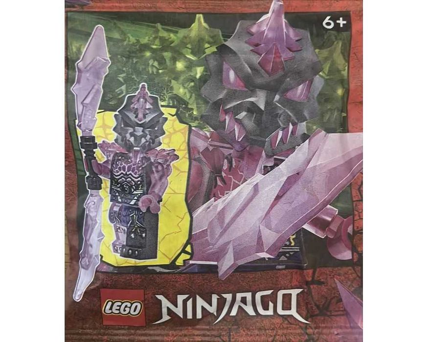 LEGO NINJAGO OVERLORD Kryształowy Król Crystal King - NOWA No.892294