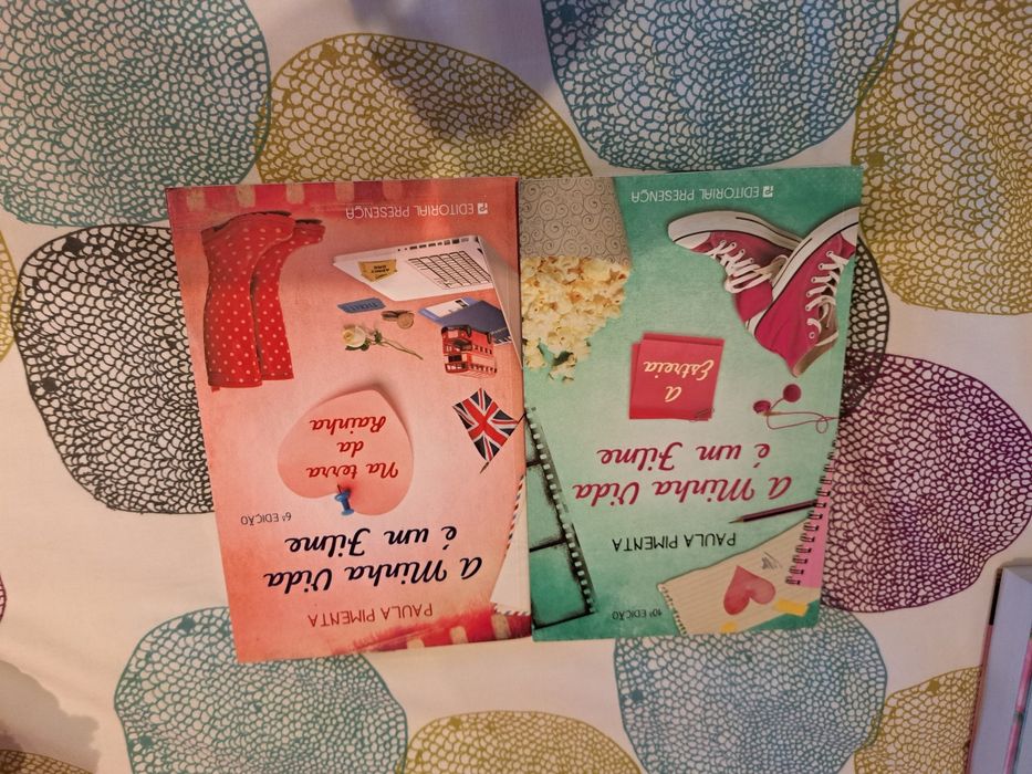 Livros 1 e 2 "A minha vida é um filme"