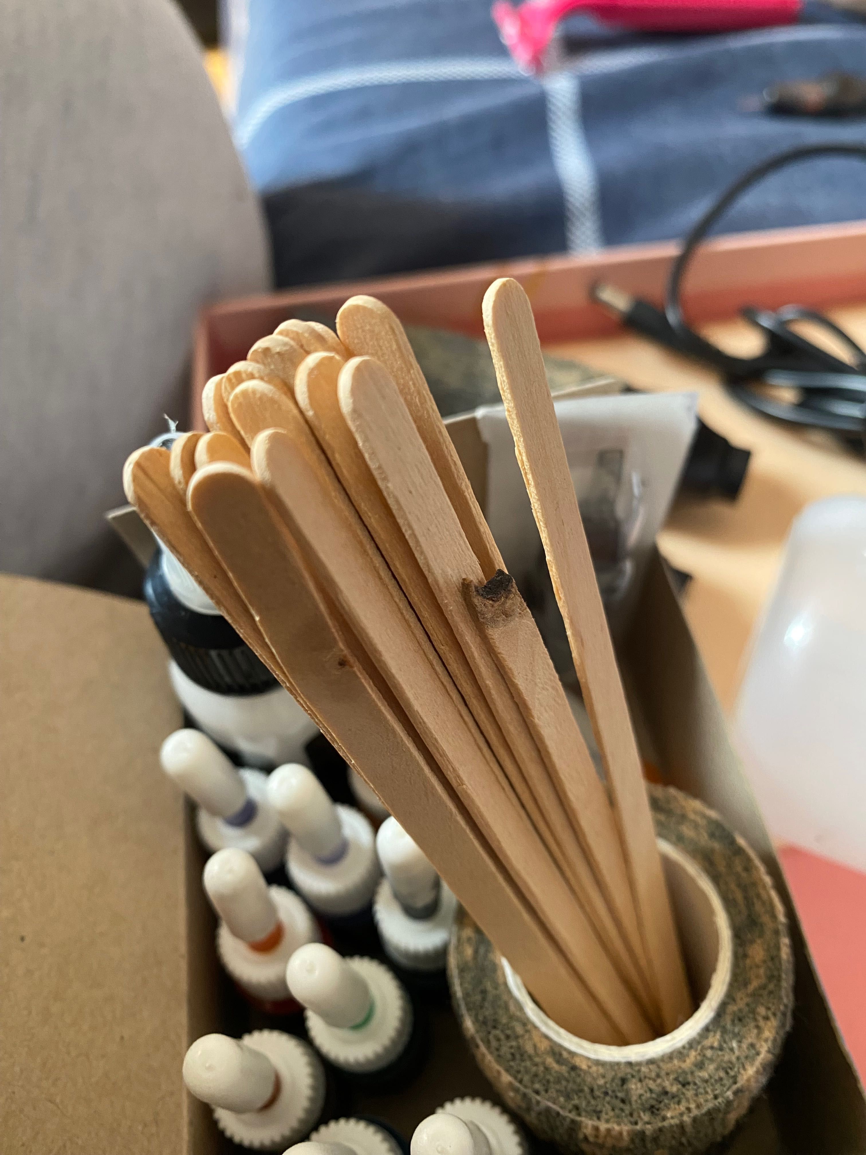Kit de tatuagem (2 máquinas)
