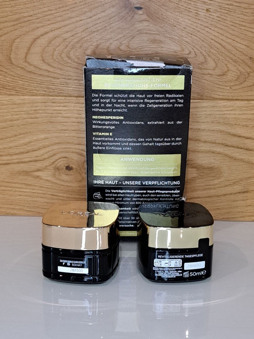 Loreal zestaw do pielęgnacji krem na noc i na dzień