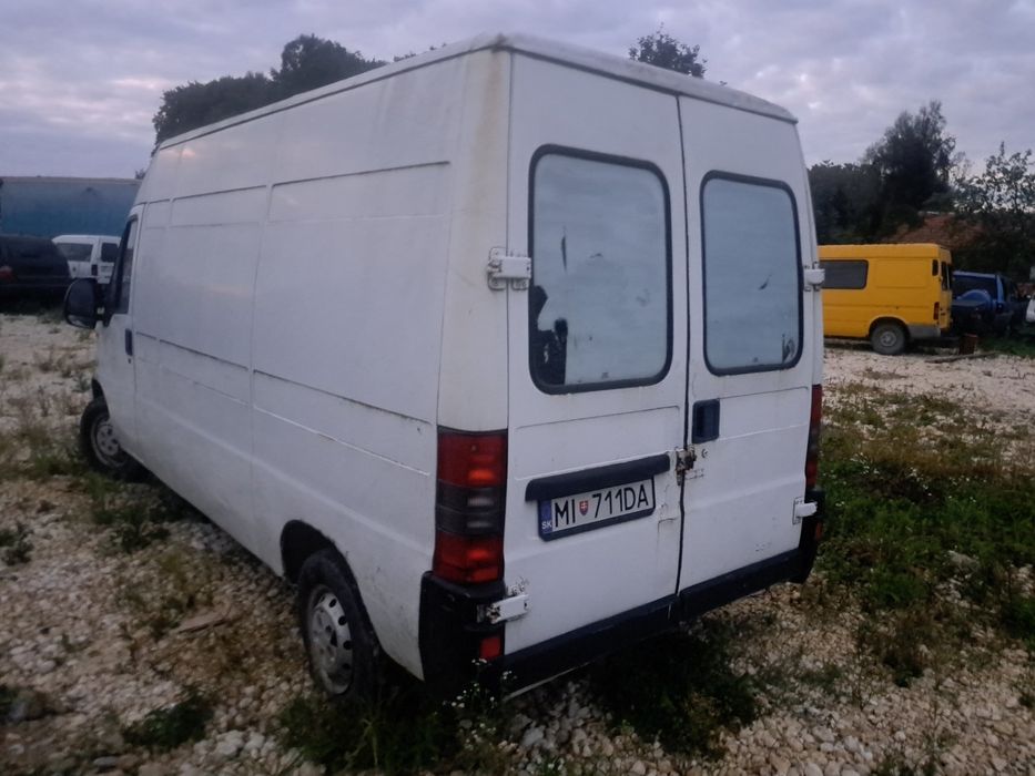 Fiat Ducato 2001р 2.8 jtd бляха