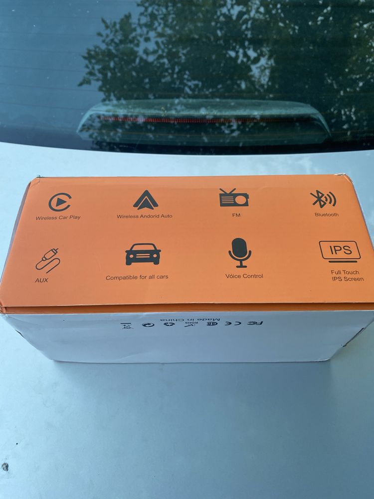 Автомагнітола, автомобільний мультимедійний плеєр carplay Android auto
