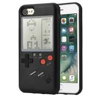 Case Etui Gameboy Czarny Iphone 7 Plus / 8 Plus