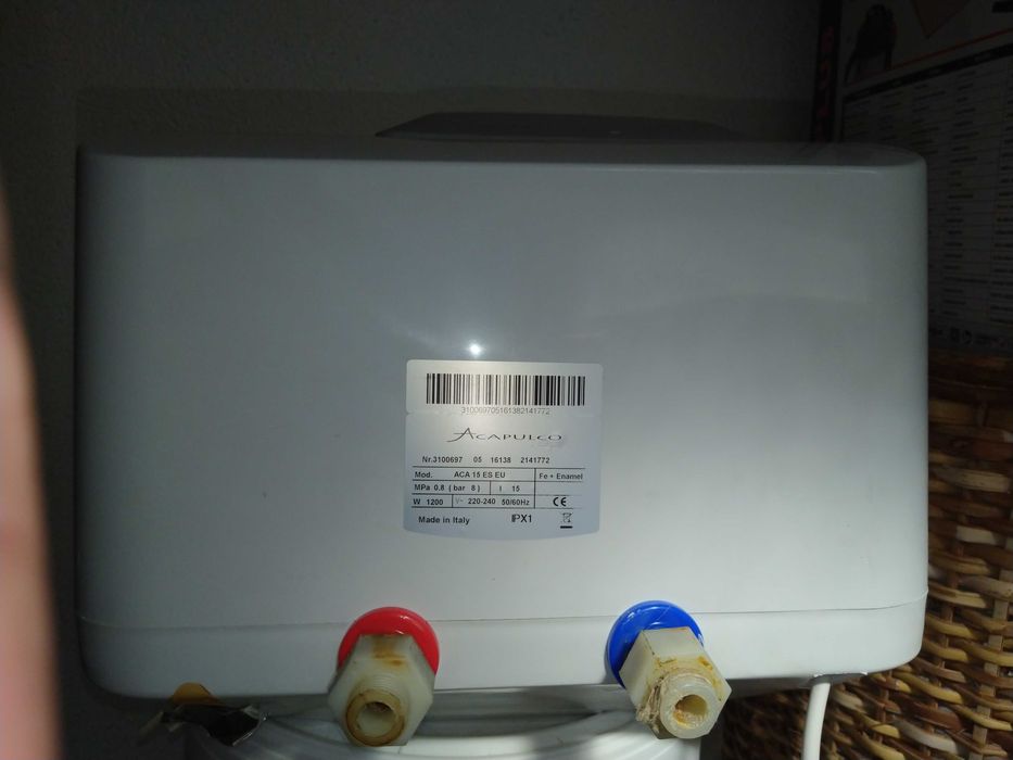 Termo-acumulador em excelente estado