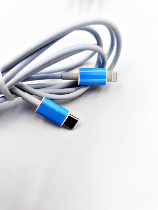 Ładowarka sieciowa 25W USB-C do iPhone + kabel 2m | Szybkie ładowanie