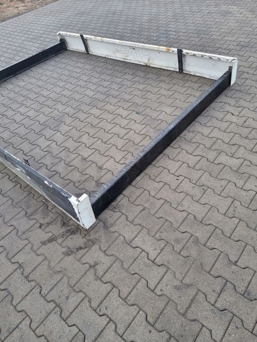 Osłona Boczna Rowerowa międzyosiowa Naczepy Krone oryginał Komplet