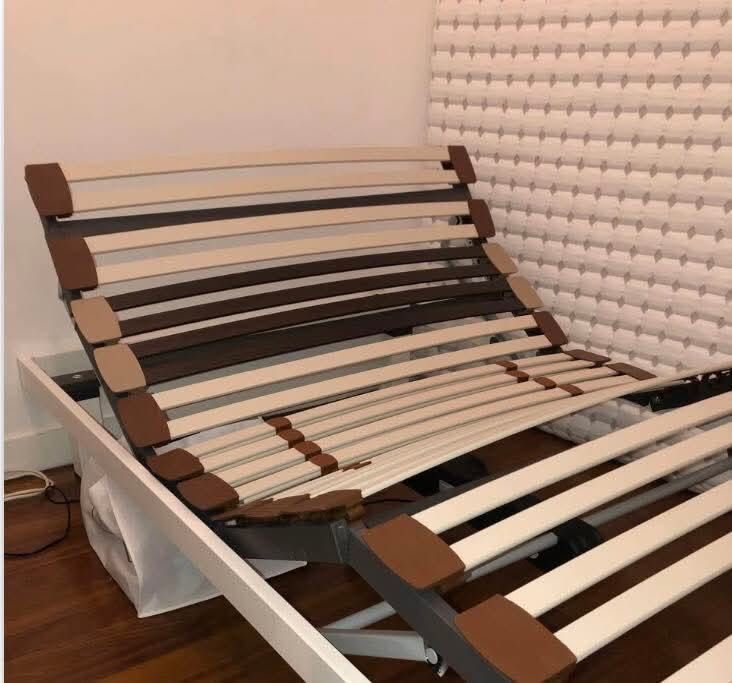 Cama articulada estado novo
